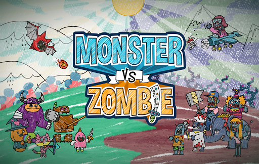 Monster VS Zombie - عکس بازی موبایلی اندروید