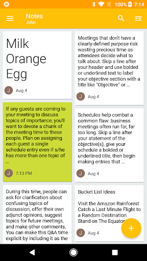 Nine - Email & Calendar - عکس برنامه موبایلی اندروید
