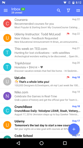 Nine Work for Android Enterpri - عکس برنامه موبایلی اندروید