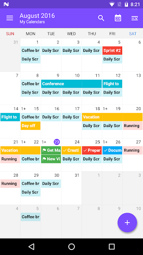 Nine Work for Android Enterpri - عکس برنامه موبایلی اندروید
