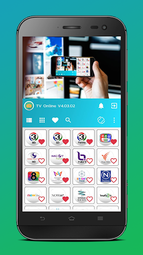TV Online - ทีวีออนไลน์ - عکس برنامه موبایلی اندروید