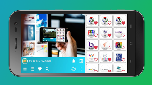 TV Online - ทีวีออนไลน์ - عکس برنامه موبایلی اندروید