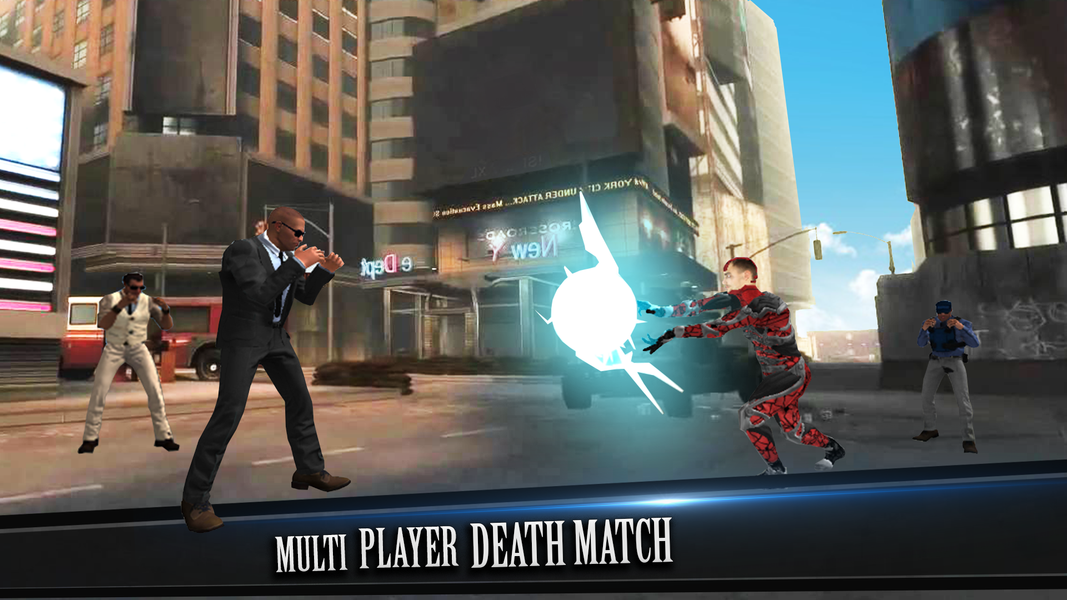 Superhero Fighting Game Challe - Gameplay image of android game