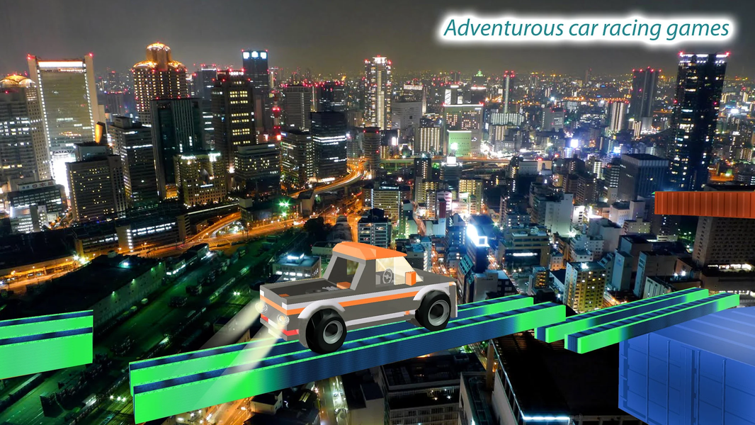 Impossible car stunt driver ۲۰ - عکس بازی موبایلی اندروید