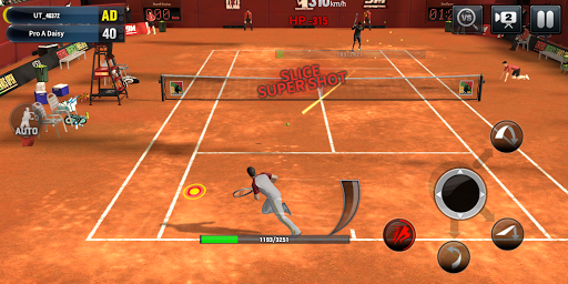 Ultimate Tennis: ۳D online spo - عکس بازی موبایلی اندروید