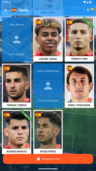 Football Collection 2025 - Gameplay image of android game