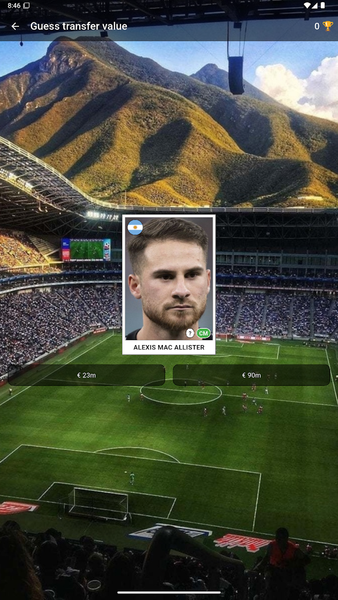 Football Collection 2025 - Gameplay image of android game