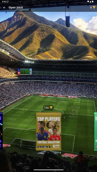 Football Collection 2025 - Gameplay image of android game
