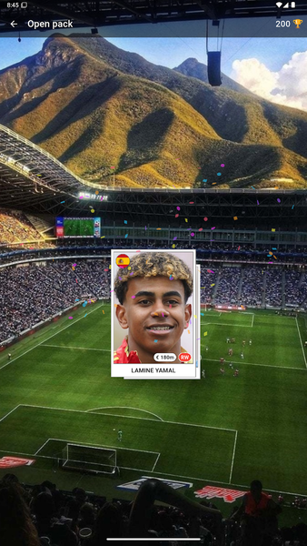 Football Collection 2025 - Gameplay image of android game