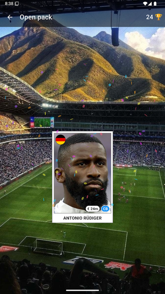 Football Collection 2025 - Gameplay image of android game