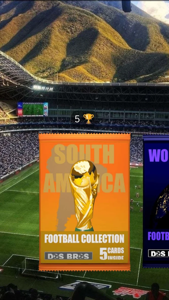 Football Collection 2025 - Gameplay image of android game