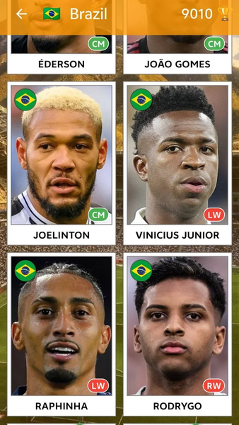 Football Collection 2025 - Gameplay image of android game