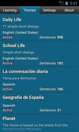 Listen & Speak - Image screenshot of android app