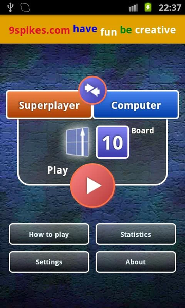 Surround & conquer: DUOZ lite - Gameplay image of android game