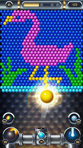 Bubble Shooter Mania-Pop Blast - Gameplay image of android game