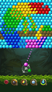 Bubble Shooter: Jungle POP - عکس بازی موبایلی اندروید