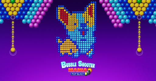 Bubble Shooter Mania - Blast - عکس بازی موبایلی اندروید
