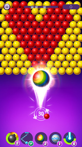 Bubble Shooter । Bubble Shooter Rainbow । Bubble Shooter Game । Bubble Game  (5) 
