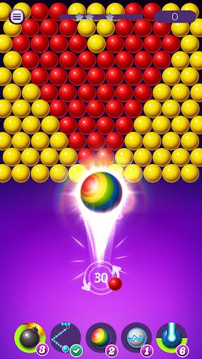 Bubble Shooter Mania - Blast - Gameplay image of android game