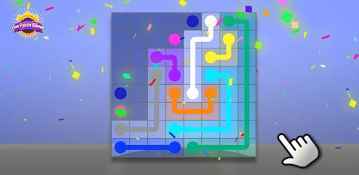 Line Puzzle Games-Connect Dots - عکس بازی موبایلی اندروید