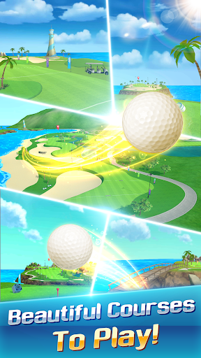 Long Drive : Golf Battle - Gameplay image of android game