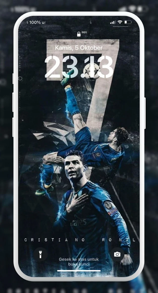 C Ronaldo Wallpapers CR7 2025 - Image screenshot of android app