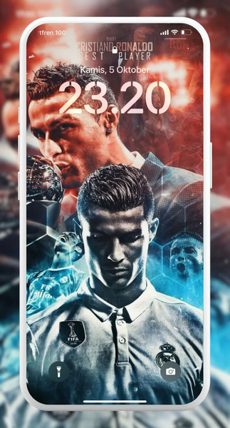 C Ronaldo Wallpapers CR7 2025 - Image screenshot of android app