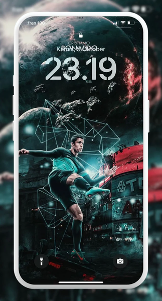 C Ronaldo Wallpapers CR7 2025 - Image screenshot of android app