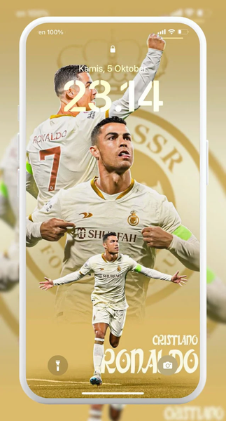 C Ronaldo Wallpapers CR7 2025 - Image screenshot of android app