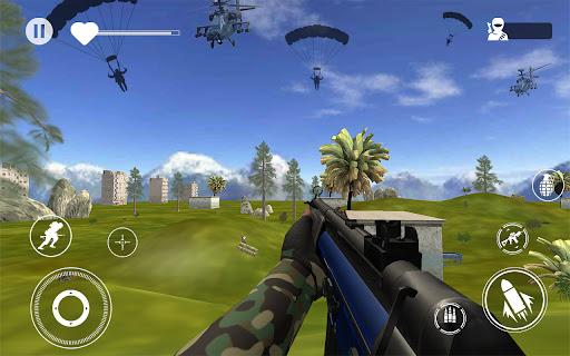 Swat FPS Fire Gun Shooter 3D - Gameplay image of android game