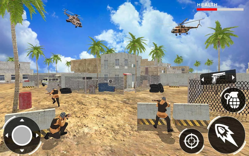 Commando War Army Game Offline - عکس بازی موبایلی اندروید