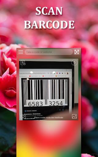 QR barcode scanner & generator - عکس برنامه موبایلی اندروید