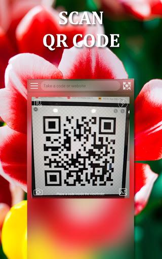 QR barcode scanner & generator - Image screenshot of android app