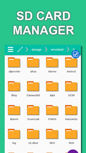 Explorer File Manager - Image screenshot of android app