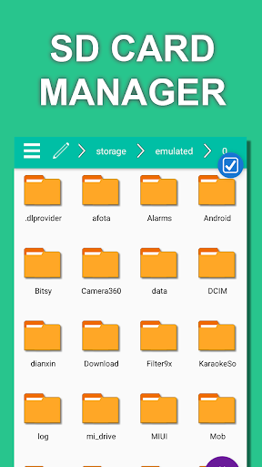 Explorer File Manager - عکس برنامه موبایلی اندروید