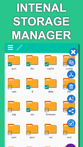 Explorer File Manager - عکس برنامه موبایلی اندروید