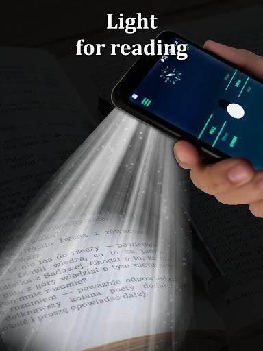 Flashlight - Flash alerts, brightest flashlight - Image screenshot of android app