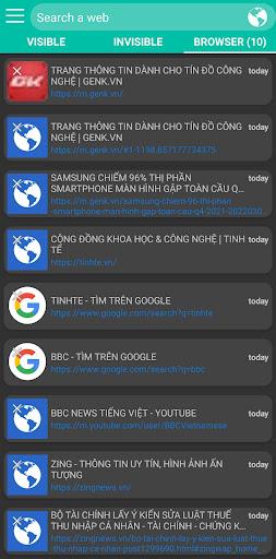 Hide application - Hide app - عکس برنامه موبایلی اندروید
