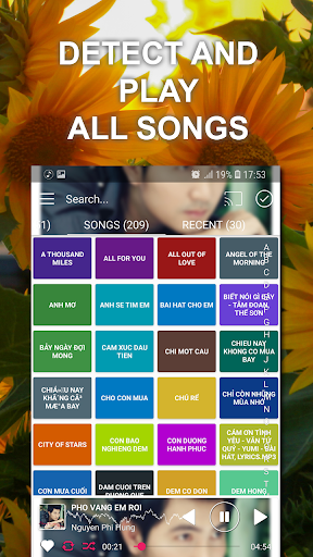 Music player: audio mp3 player - عکس برنامه موبایلی اندروید