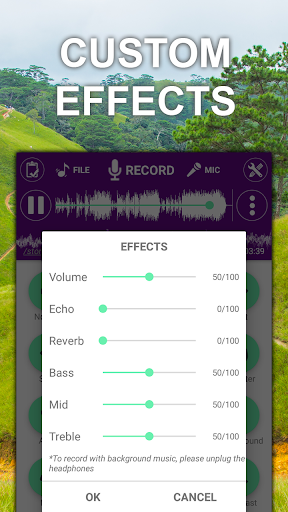 Voice changer sound effects – تغییر صدا - Image screenshot of android app