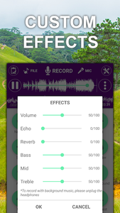 Voice changer sound effects – تغییر صدا - عکس برنامه موبایلی اندروید