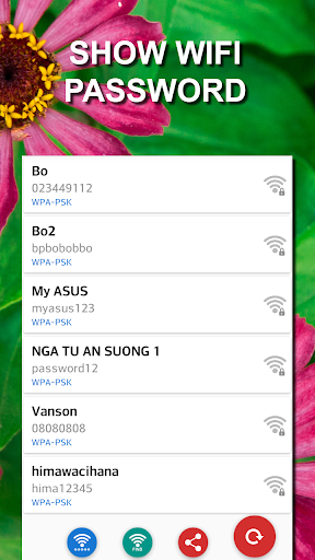 Wifi Password Recovery - Image screenshot of android app