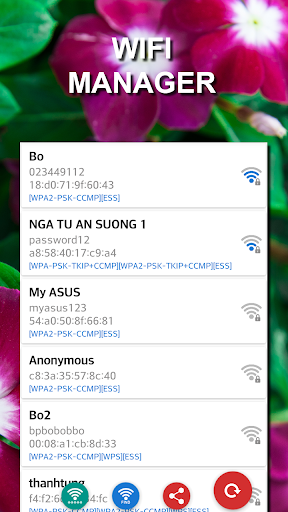 Wifi Password Recovery - Image screenshot of android app