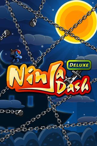 Ninja Dash(Deluxe) - Gameplay image of android game