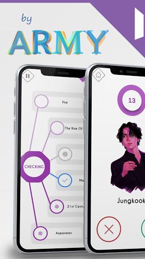 A.R.M.Y - game for BTS - Gameplay image of android game