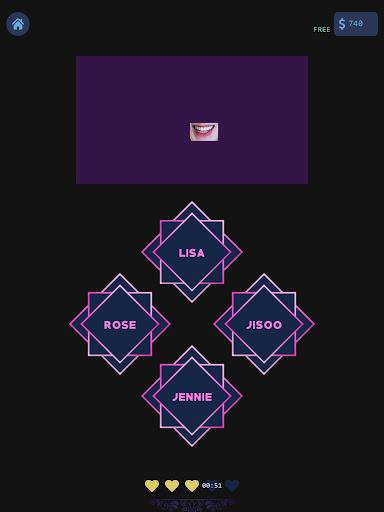 BLINK - BlackPink game - عکس بازی موبایلی اندروید