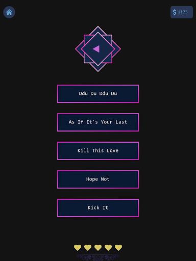 BLINK - BlackPink game - عکس بازی موبایلی اندروید