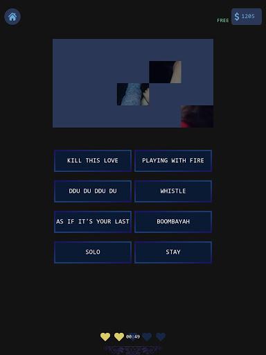 BLINK - BlackPink game - عکس بازی موبایلی اندروید