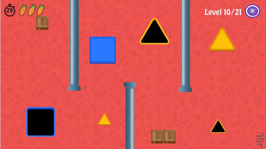 Niniar-English Learning Game 4 kids - Gameplay image of android game