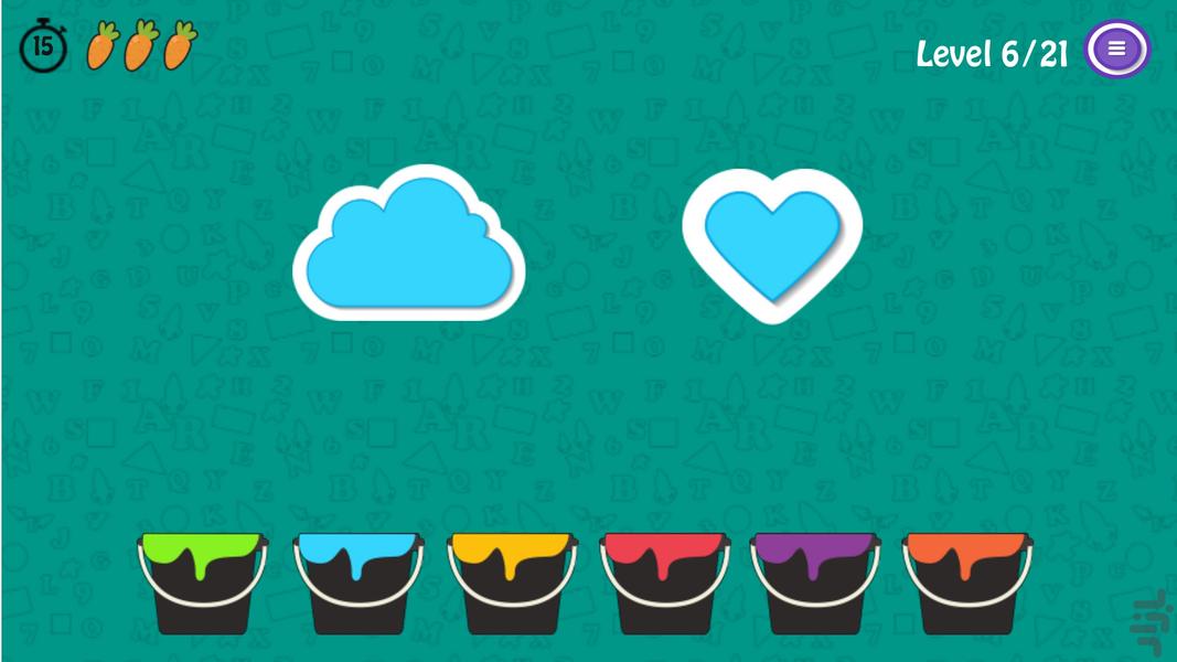 Niniar-English Learning Game 4 kids - Gameplay image of android game